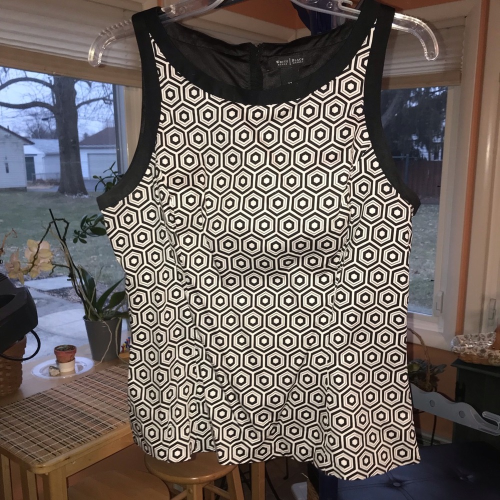 White House Black Market Tank Top